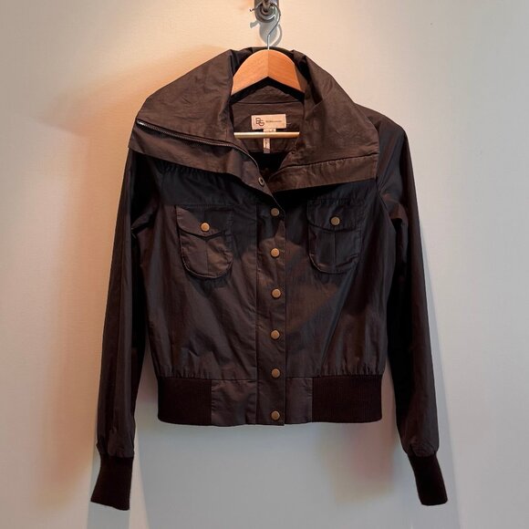 BCBG Lightweight Bomber Jacket - Picture 2 of 4